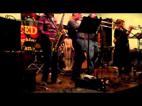 Ring of Fire (by Johnny Cash), My Imaginary Band, E-Church, SFMA Fundraiser, 1/13