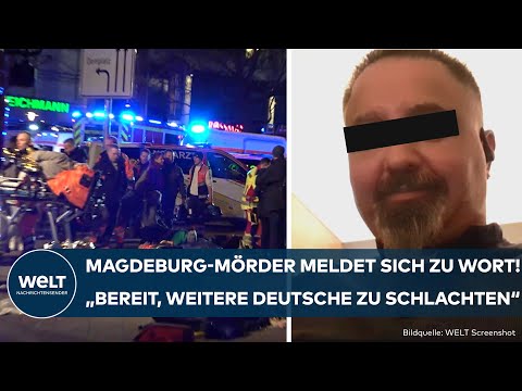 Video Thumbnail: AMOKFAHRT VON MAGDEBURG: Attentäter Taleb A. meldet sich mit verstörender Botschaft aus der Haft