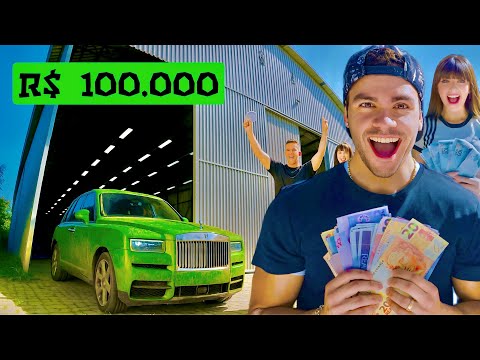 I bought a GARAGE for R$100,000! (Everything INSIDE IS MINE)