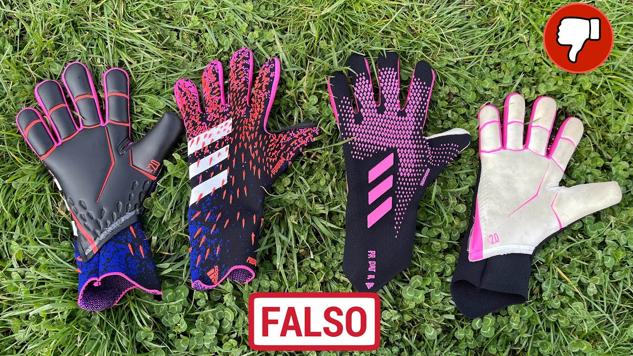 PRUEBO guantes ADIDAS PREDATOR REPLICA