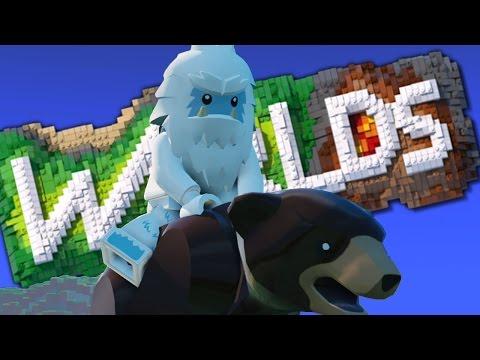 LEGO MEETS MINECRAFT - Lego Worlds