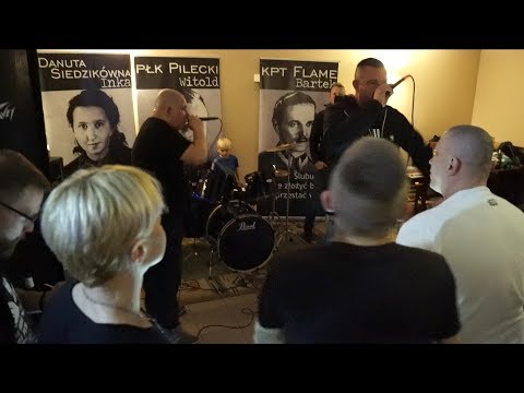 Basti i Klipo: "Wyklęci". Ruda Śląska, 1 marca 2019.