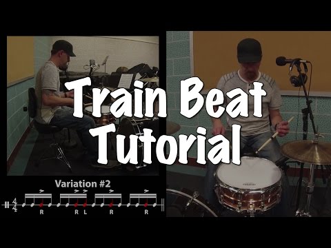Train Beat Drumset Tutorial