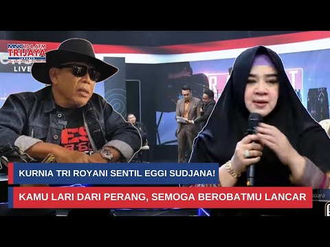 Sindiran Pedas Kurnia Tri Royani ke Eggi Sudjana: Kamu Lari dari Perang! I Rakyat Bersuara
