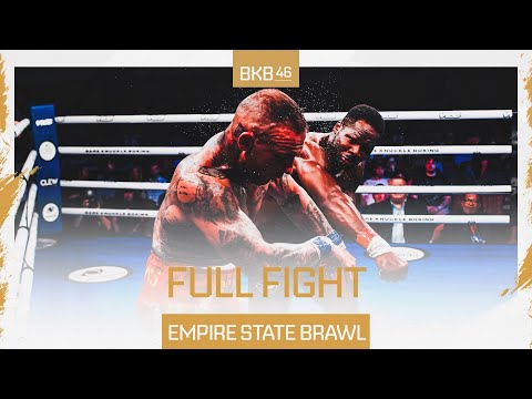 Main Event | Bare Knuckle Boxing | Cub Hawkins vs. Brett Williams | BKB 46 - Empire State Brawl