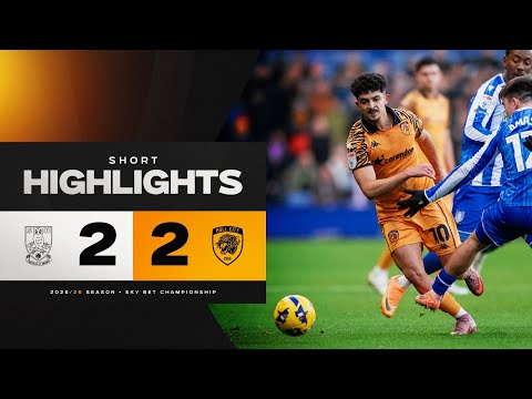 Sheffield Wednesday 2-2 Hull City | Short Highlights | Sky Bet Championship