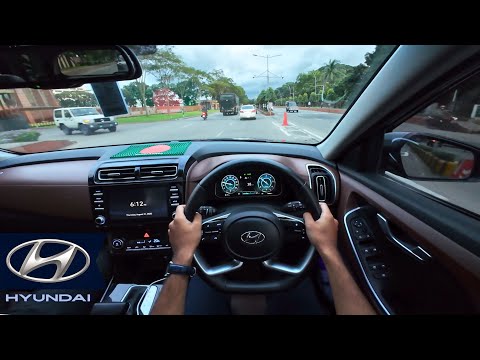Creta Grand 1.5L - POV Drive Bangladesh