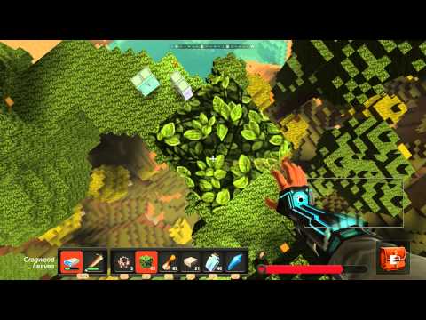 Creativerse - How to get up to high altitude