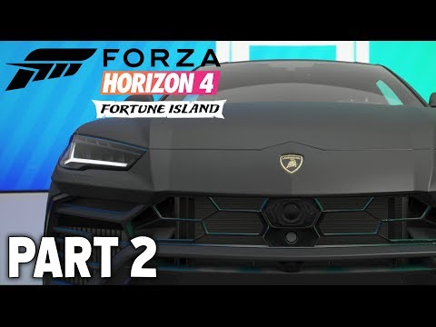 Forza Horizon 4 Fortune Island | Walkthrough Gameplay | Part 2 | Lamborghini Urus | Xbox One