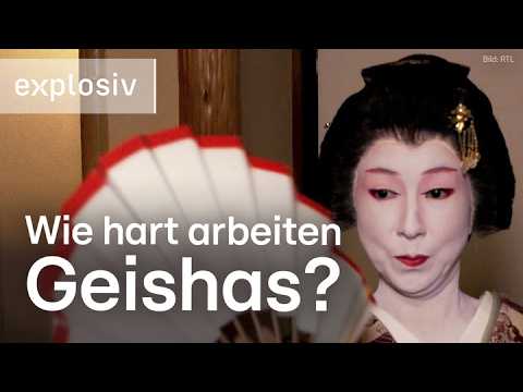 Beruf Geisha: RTL-Reporterin macht hartes Training in Japan | Explosiv – Das Magazin