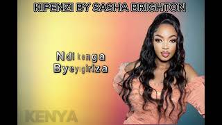 Sasha Brighton released a new song Kipenzi here An
