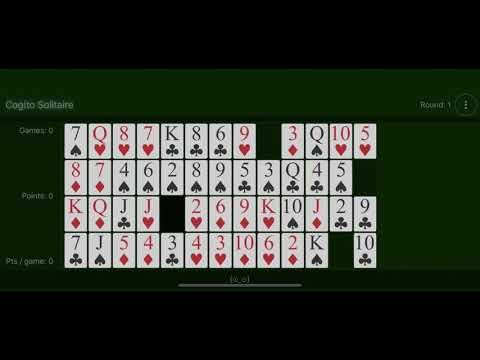 Cogito Solitaire video thumbnail