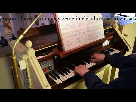 JKS 165 - Pováž, ó, človeče (ein Passionslied)