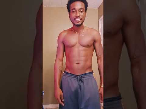 Mic Ross getting ready