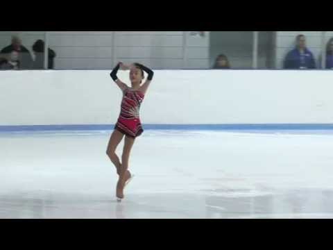 2016 Prudential U.S. Figure Skating Championships SP Audrey Lu