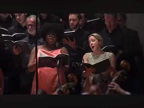 Natalie Lewis performs "O Schmerz..." from Mahler Symphony No.2 Thumbnail