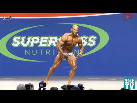 Legacy Cup Lathi 2016 - Men's Bodybuilding up to 100kg