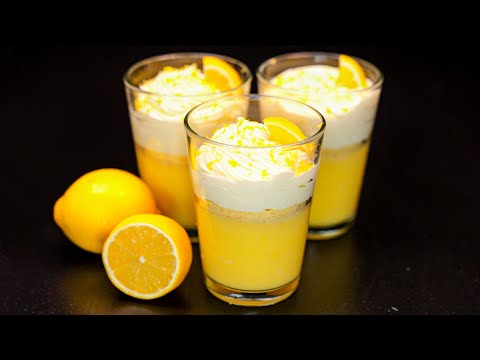 Zitronen und Kondensmilchrezept schnell und einfach zubereitet! Jeder sucht nach diesem Rezept!