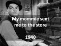 Fats Waller - My mommie sent me to the store (1940)