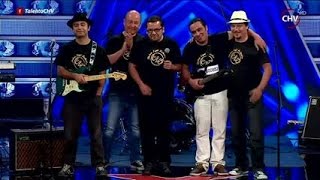 Starlight la banda tributo de ELO conquistó Talento Chileno
