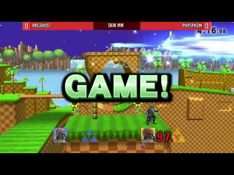 SotR Spring 2018 #6 - RRS|GHOS7 (Ganon) v PHP|PKSM (Ganon) - Skin Money Match