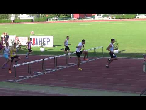 100m prepone [M], FINALE - Pojedinačno PH za kadete i kadetkinje 2018