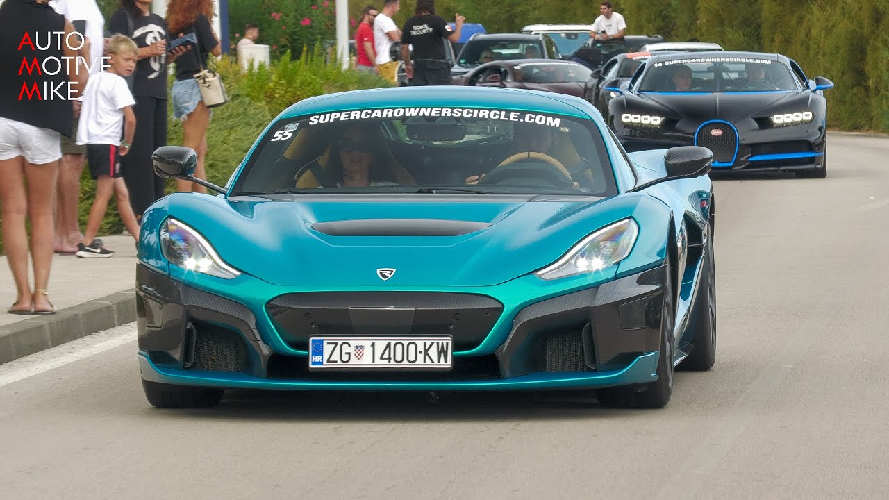 1914HP Rimac Nevera is the Quickest Production Car EVER!