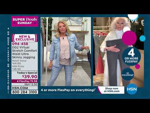 HSN | Diane Gilman Fashions 02.07.2021 - 01 AM