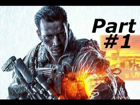 Battlefield 4 Gameplay Walkthrough Part 1-Fishing in Baku [Mission 1] (BF4 Gameplay)