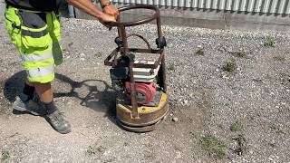 Markvibrator rundpadda 90kg plancha vibratoria | Imagen 4 - Machineryline