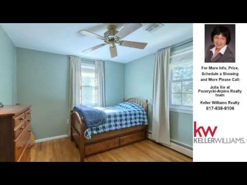 18 Regina Drive, Chelmsford, MA Presented by Julia Xie at Pozerycki-Arpino Realty team.