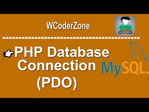 Php Database Connection Tutorial Pdo 3