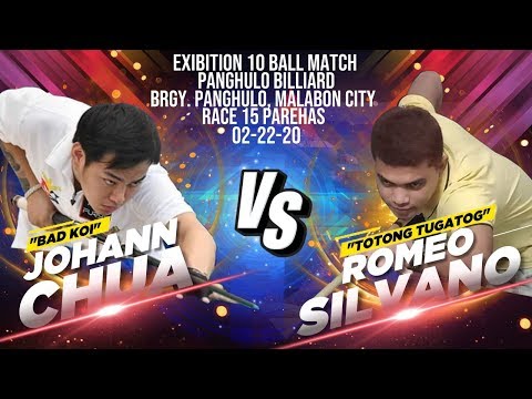 Johann Chua Vs Totong Tugatog (Malabon City) Highlights