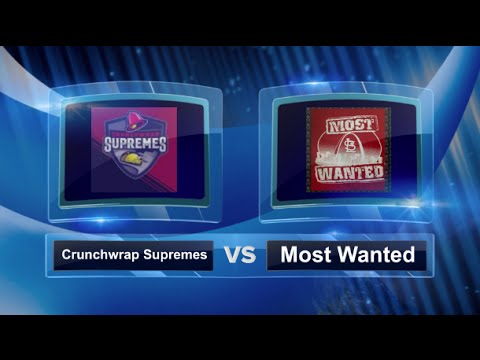 Crunchwrap Supremes vs Most Wanted - Pool Play - Big Easy Kickball Open #BEKO2016