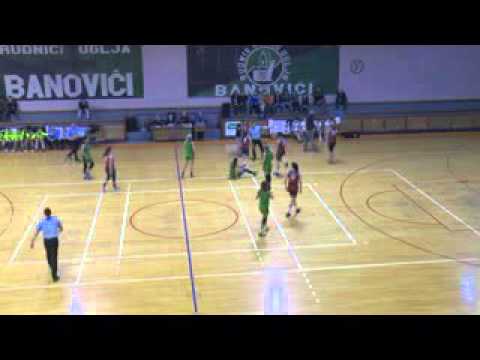 basket.ba: 13.kolo / Ž / Banovići  - Mladi Krajišnik 79 : 45