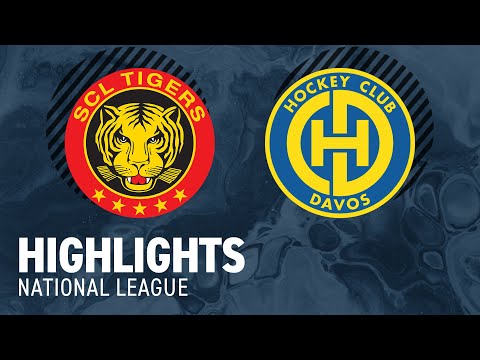 SCL Tigers vs Davos 0:5 - Highlights National League