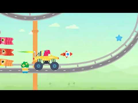 Monster Truck：Baby Racing Game