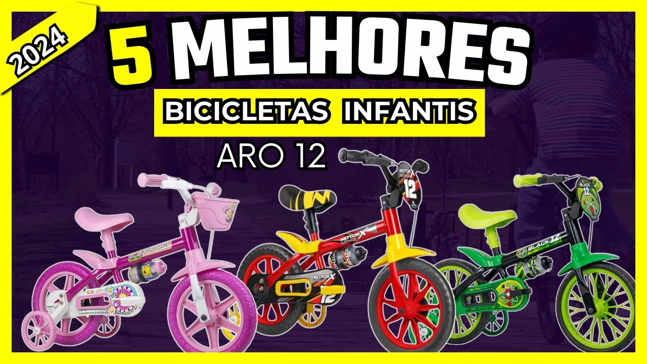 As 5 Melhores MARCAS de Bicicletas Infantis Aro 12