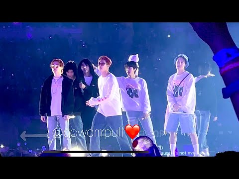 211202 - FANCAM - Permission To Dance - BTS PTD Day 4 @ SOFI - 4K 직캠