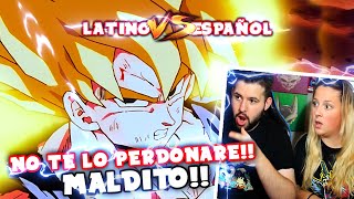 ESPAÑOLES REACCIONAN A DRAGON BALL LATINO!!💥🔥 GOKU SE TRANSFORMA EN SSJ POR PRIMERA VEZ!!💥