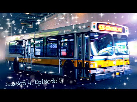 The Plate Of Life Span: Incredibly Fast! | Yoshi's Ride Series {S4-E08} - Riding the 426W 🚌 - {MBTA}