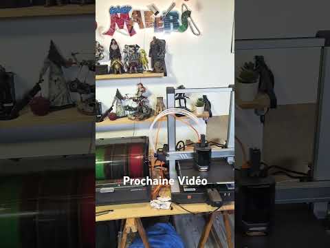 🚀 Anycubic Kobra 3 Pro Combo : la prochaine vidéo arrive ! #3dprinting #anycubic #maker