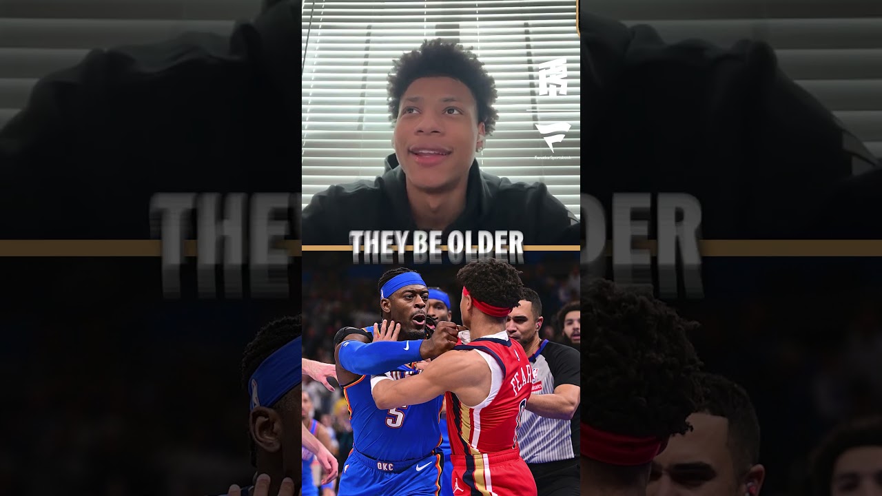 Pelicans Rookie Jeremiah Fears Joins Road Trippin. Speaks On Scuffle With Lou Dort  #nba #pelicans