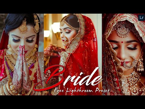 Lightroom Mobile Preset Free DNG | Bride Lightroom Preset | lightroom presets | lightroom tutorial
