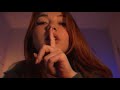 Gaslighting You Into Being Sleepy ASMR Soft Spoken Whispered Lens Covering Triggers Ect