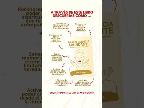 Libro Mujer Esencia Abundante