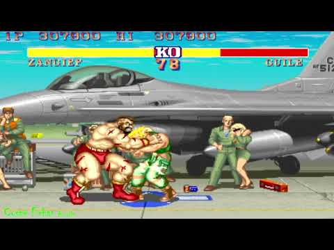 Street Fighter 2: The World Warrior - Zangief (Arcade) Hardest