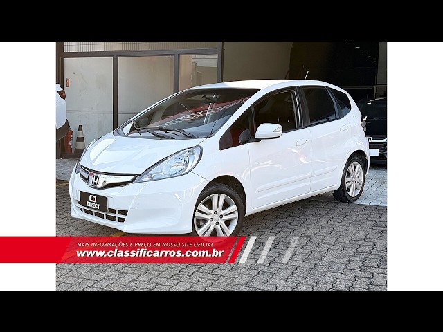 Vídeo HONDA FIT 1.5 EX 16V FLEX 4P AUTOMÁTICO
