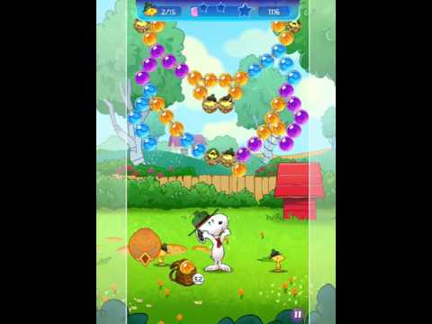 Snoopy Pop - Level 8 - No Boosters (by match3news.com)