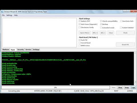 Ulefone Armor X5 Pro Firmware read CM2MT2